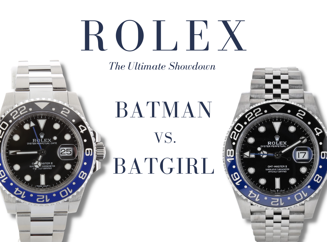 ROLEX The Ultimate Showdown Batman VS. Batgirl Buchroeders Jewelers