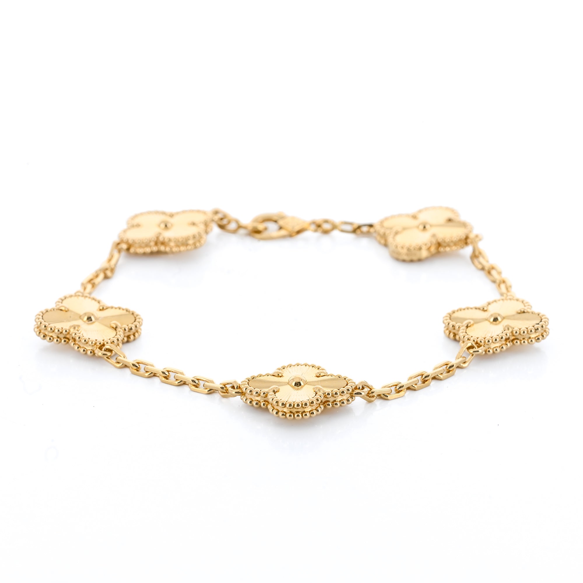 Van Cleef & Arpels | Vintage Alhambra Bracelet, 7.75