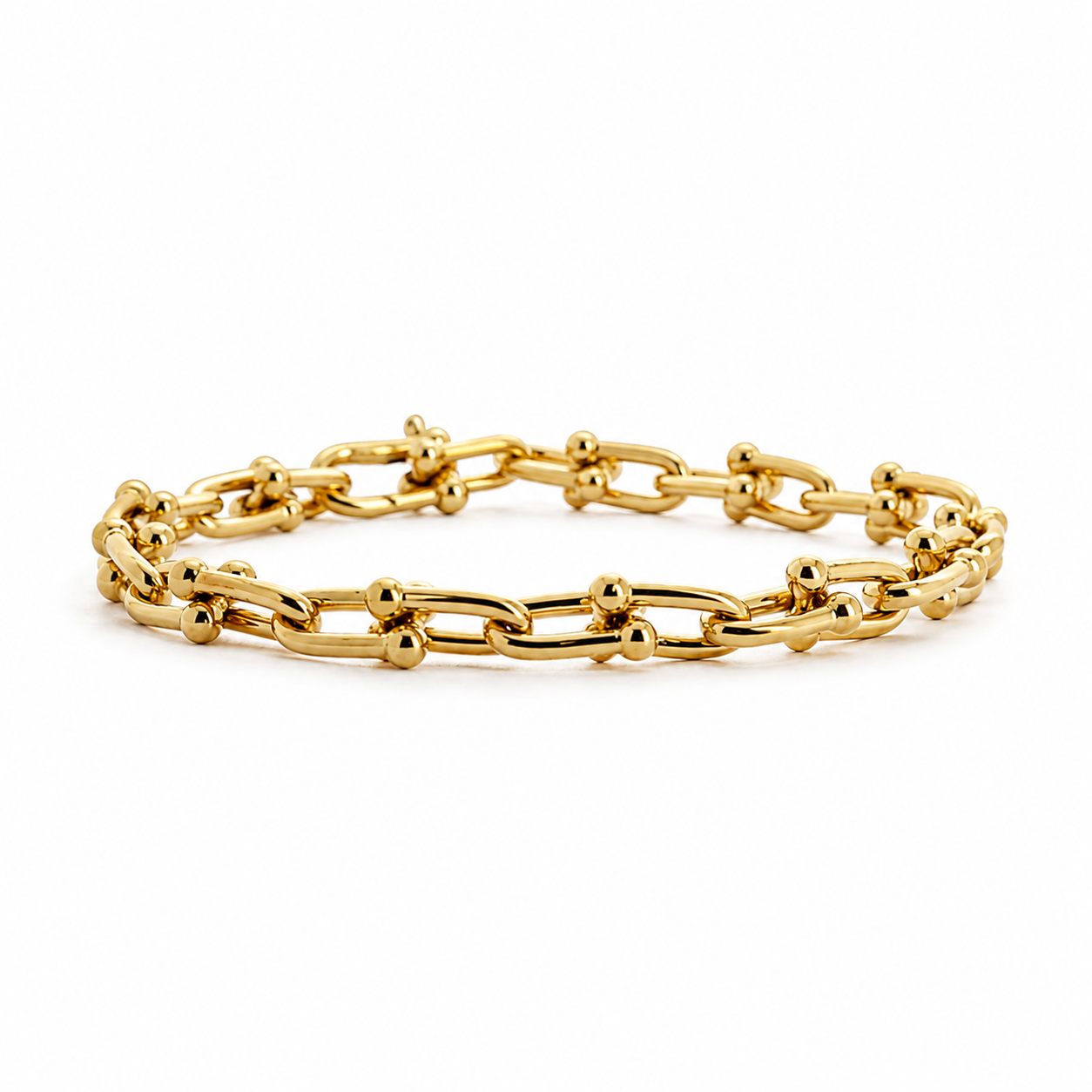 Tiffany and Co. | HardWear Small Link Bracelet, 7.5