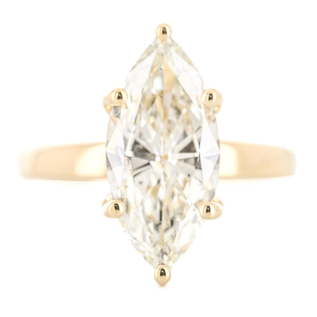 14Kゴールドダイヤモンドカット3?x 15?mm 3?x 65?mm フープイヤリング Solid 14k Gold Tri 並行輸入品