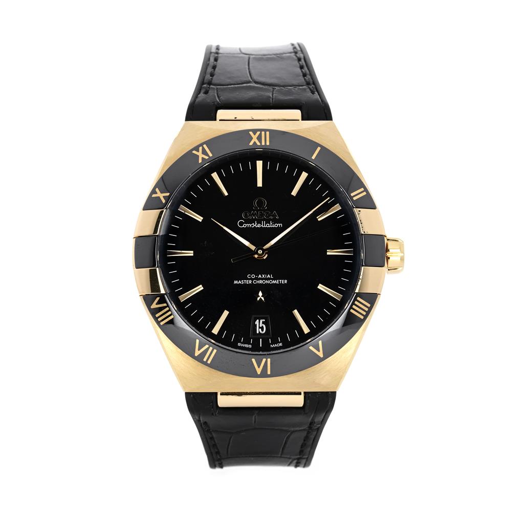 Omega black gold best sale