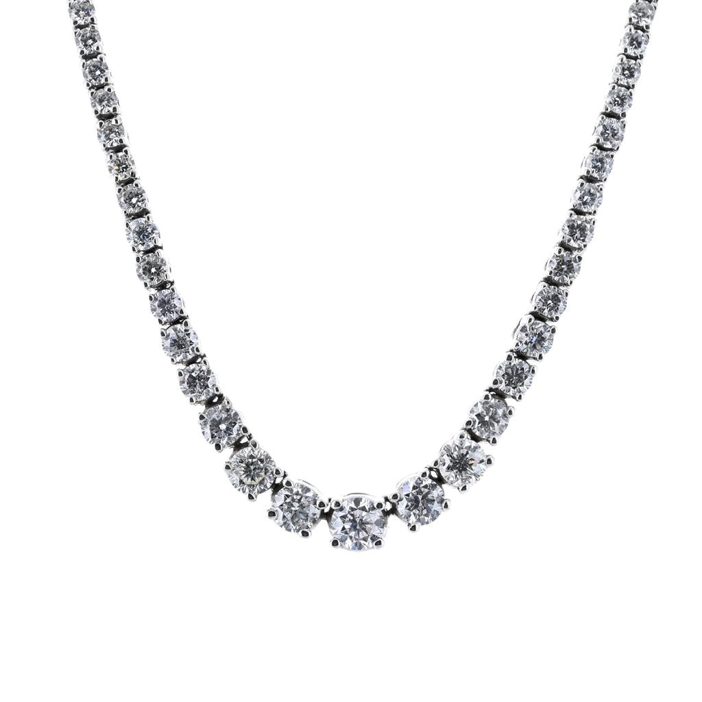 【HYERES LOR】Pebble H Volume Necklace (White) hl HYERES LOR(イエールロール) ネックレス・ペンダント