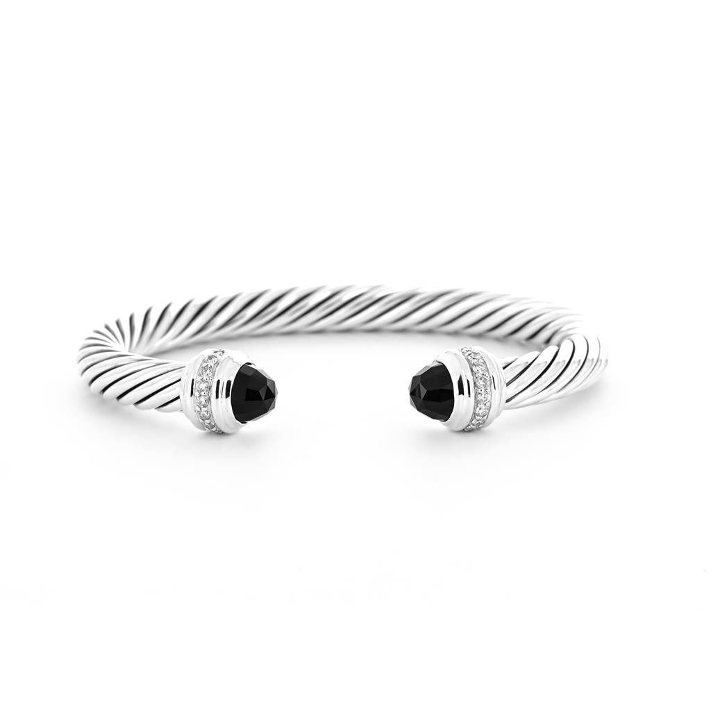 David fashion yurman black bracelet