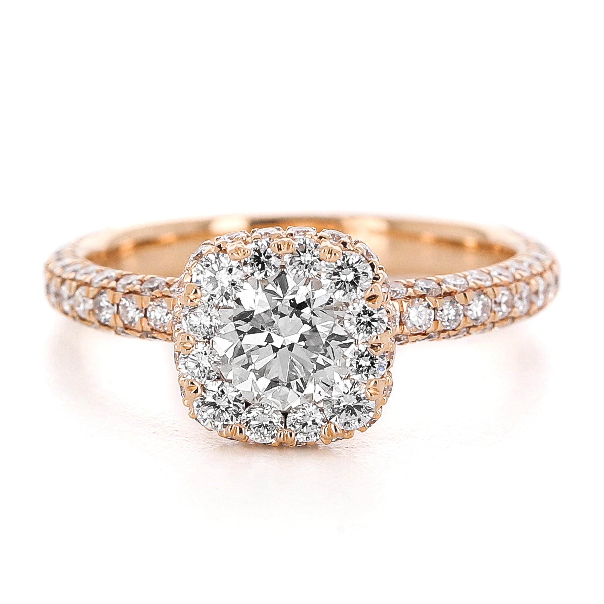 6 Awe-Inspiring Halo Engagement Rings – Buchroeders Jewelers