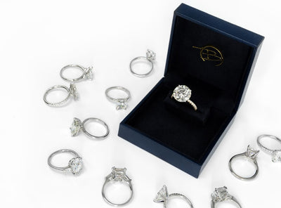 Top FAQs About Designing a Custom Engagement Ring