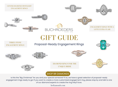 Gift Guide: Proposal-Ready Engagement Rings