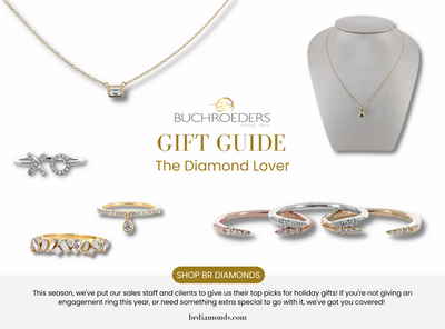 Holiday Gift Guide: The Diamond Lover