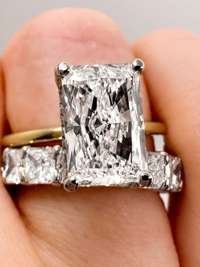 For the Radiant Bride to Be: All You Need to Know About Radiant-Cut Engagement Rings.