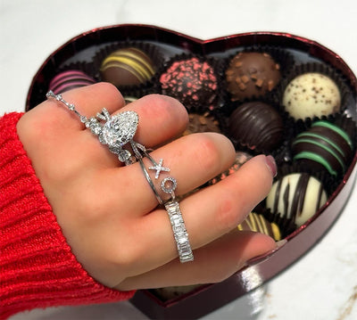 Diamonds Last Forever: Give Her The Gift That Will Sparkle For Years: Valentine's Day Gift Guide
