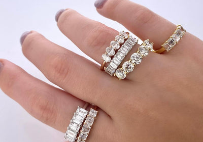 Eternally Yours: Everything You Need to Know about Eternity Bands