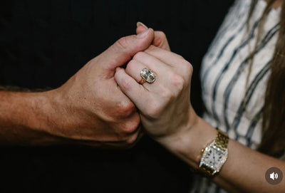 Design Your Antique-Style Engagement Ring Inspired by Taylor Swift