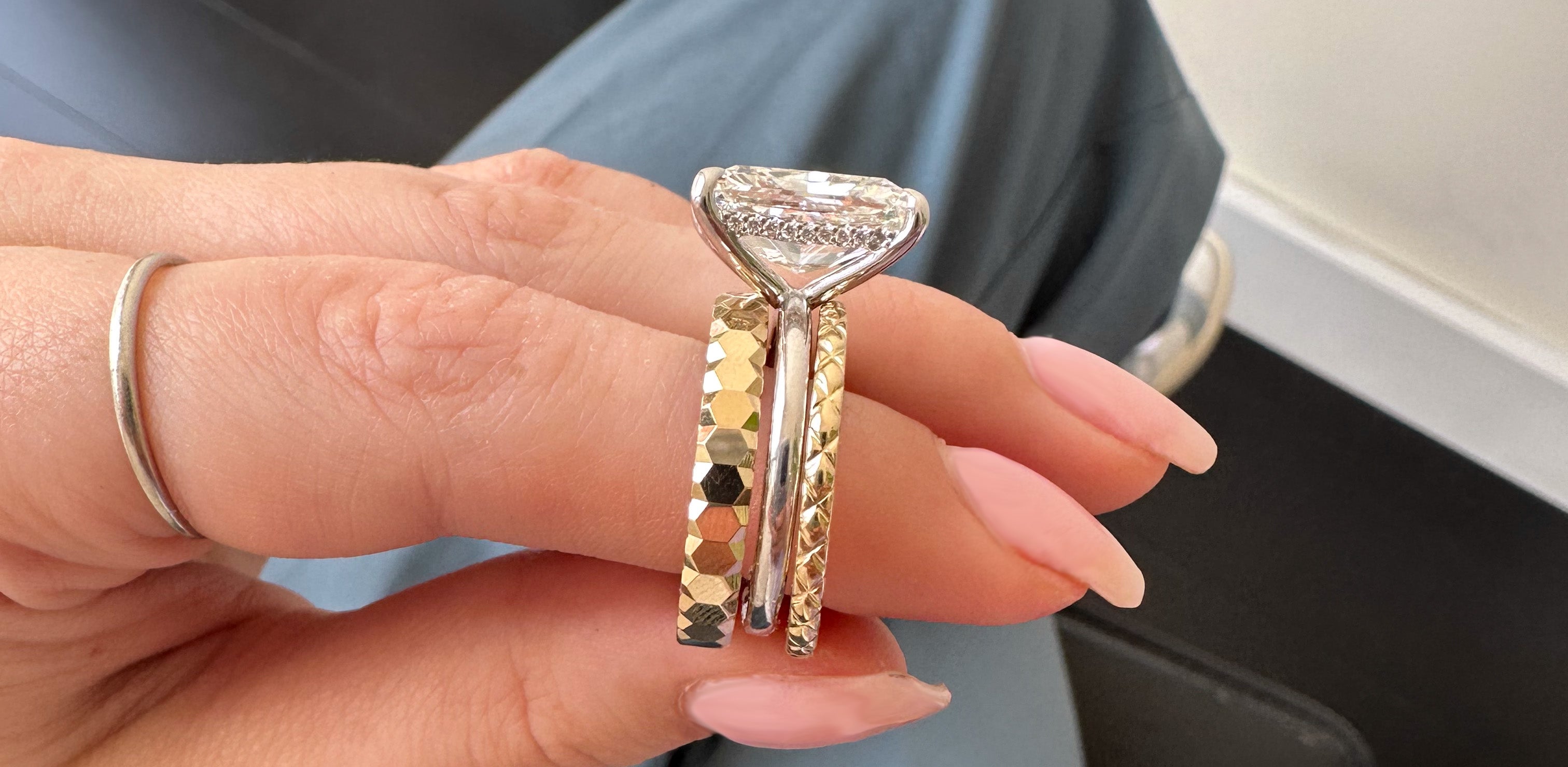 High vs. Low Engagement Ring Settings – Buchroeders Jewelers