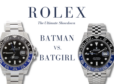 ROLEX: The Ultimate Showdown: Batman VS. Batgirl