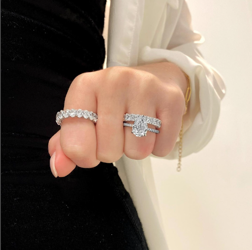 Stackable wedding rings 60 photos - Vianawedding.com