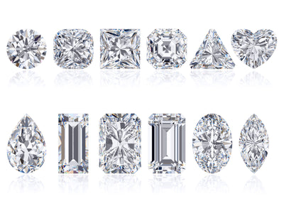 What Is The Most Popular Diamond Shape For An Engagement Ring?