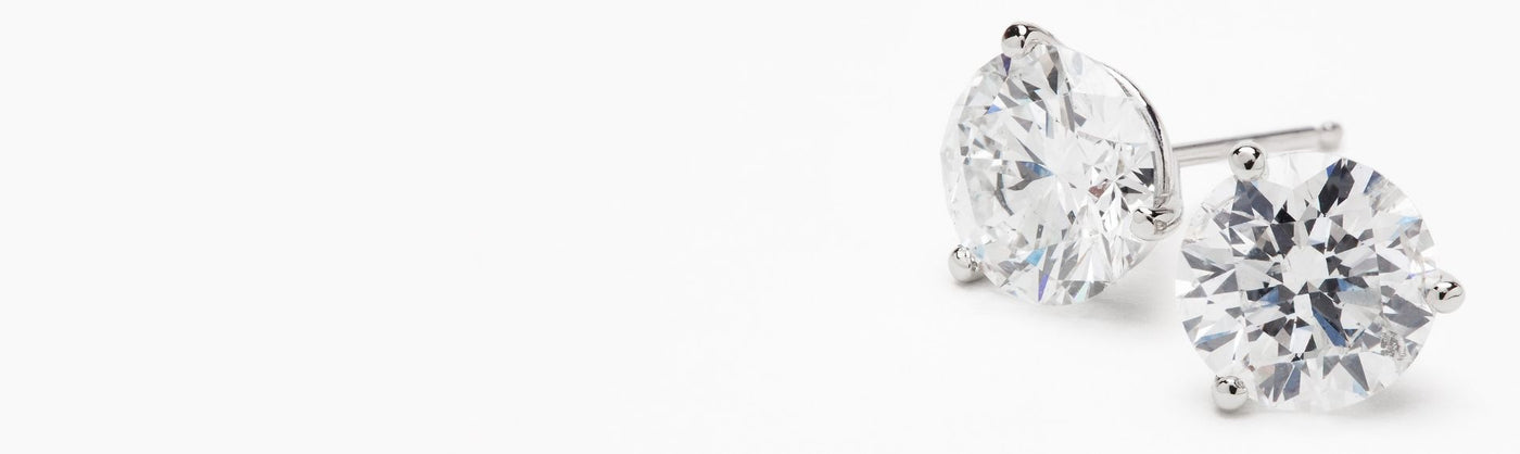 Diamond Stud Earrings