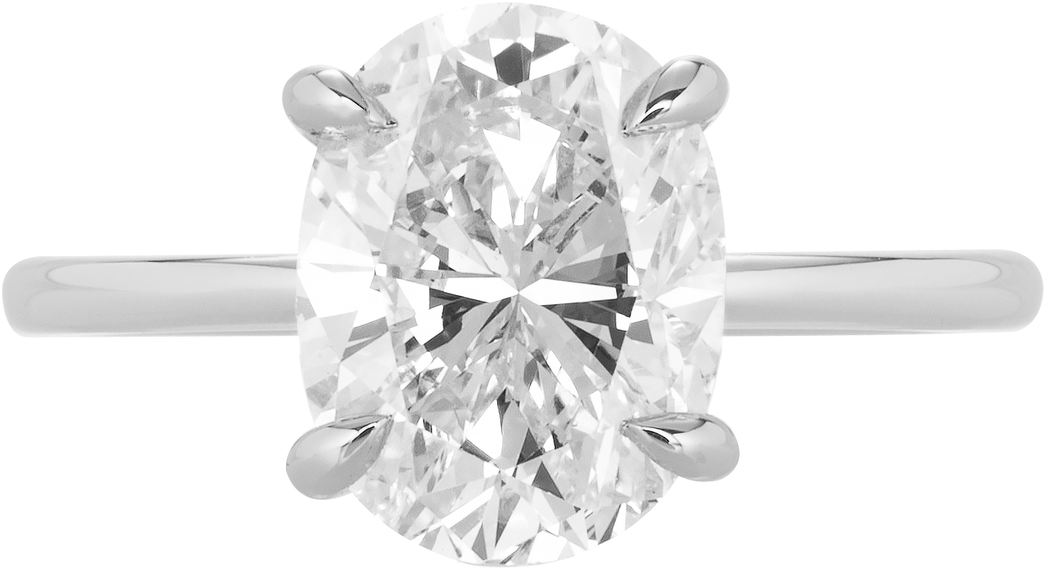 Oval Diamond Custom Engagement Rings Buchroeders Jewelers Columbia, MO