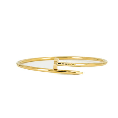 Cartier | Juste un Clou, Classic Model - 18K Yellow Gold - Size 17