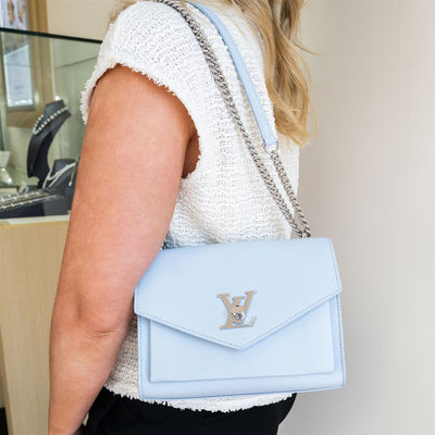 Louis Vuitton | MyLockMe Chain BB Handbag - Olympe Blue