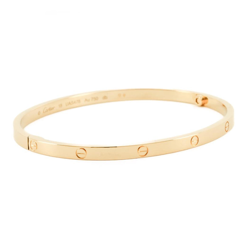 Cartier | Love Bracelet, Size 18 - 18K Yellow Gold