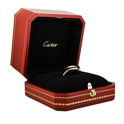 Cartier | Just Un Clou Ring, 18K Yellow Gold  - Size 6.75