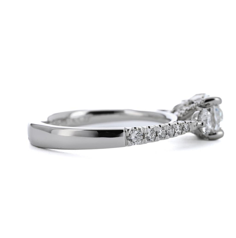 1.55ctw Three-Stone Round Diamond Engagement Ring