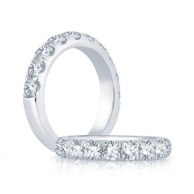 1.50ctw Lab-Grown Diamond Band - White Gold