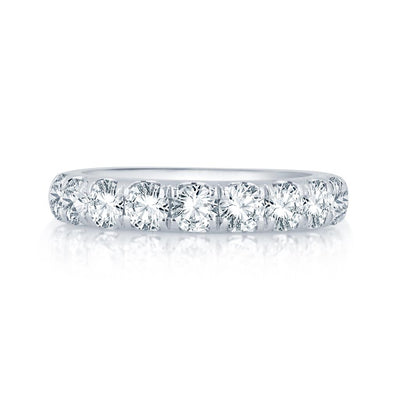 1.50ctw Lab-Grown Diamond Band - White Gold