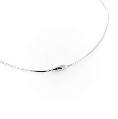 Mikimoto | Pearl + Diamond Necklace- White Gold