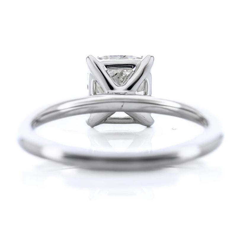 1.81CT Radiant Diamond Engagement Ring - Solitaire - 950 Platinum