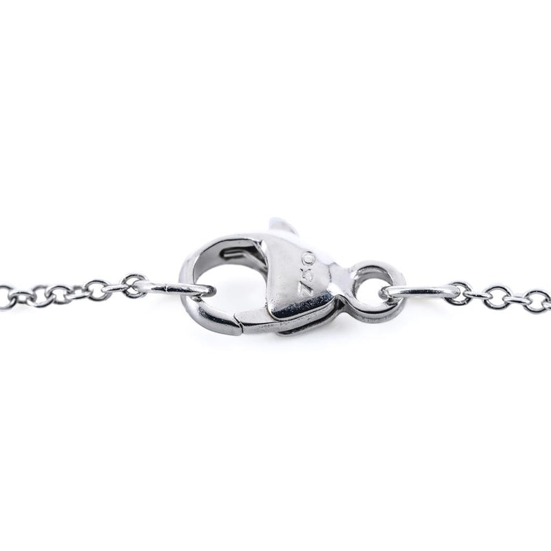 David Yurman | 1.65CT Round Tanzanite Necklace, 18" - 18K White Gold