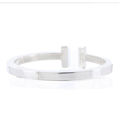 Tiffany & Co. | T-Square Bracelet, 6.75" - 925 Sterling Silver