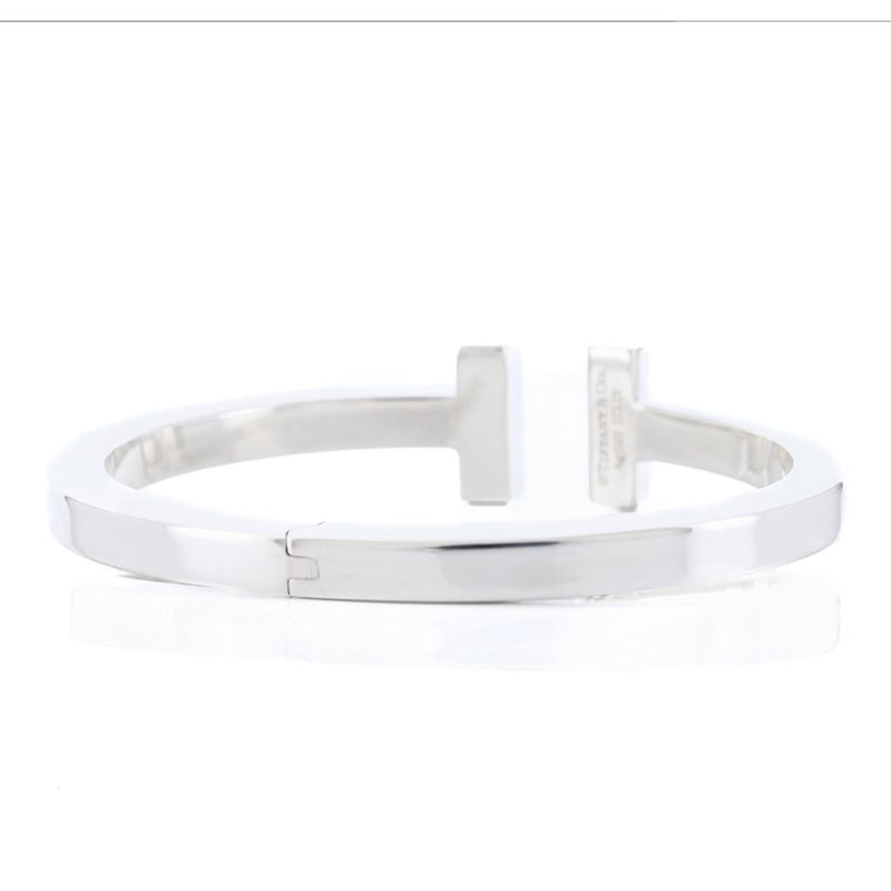 Tiffany & Co. | T-Square Bracelet, 6.75" - 925 Sterling Silver