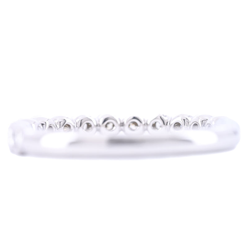 .24CTW Round Diamond Band - Bezel - 14K White Gold
