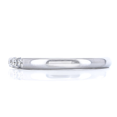 .29CTW Round Diamond Band - Open Point - 14K White Gold
