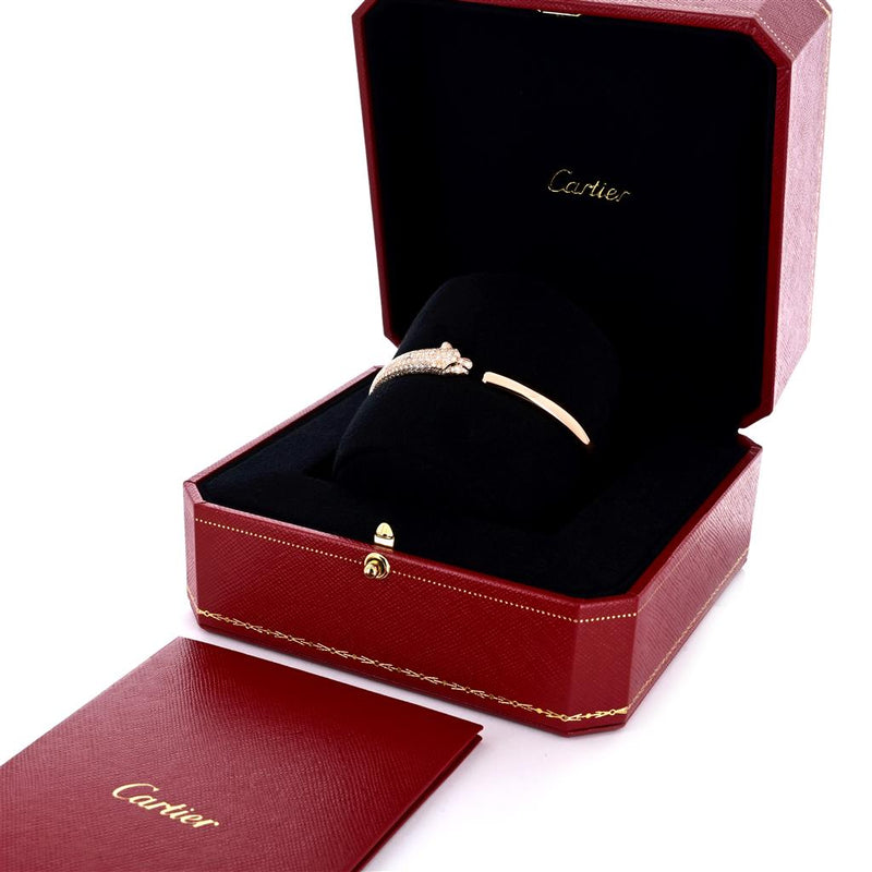 Cartier | 1.50ctw Panthêre De Cartier Bracelet - 18K Rose Gold