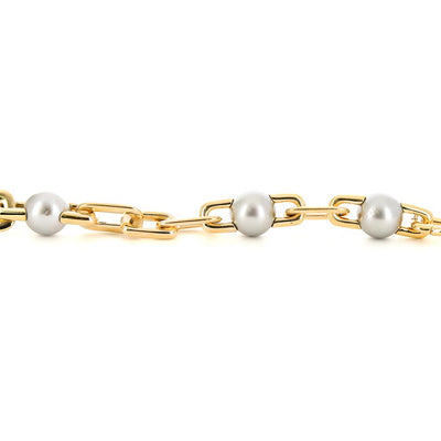 Mikimoto | Tahitian Pearl Chain Bracelet