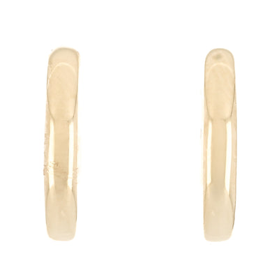 .46CTW Diamond Hoop Earrings - 14K Yellow Gold