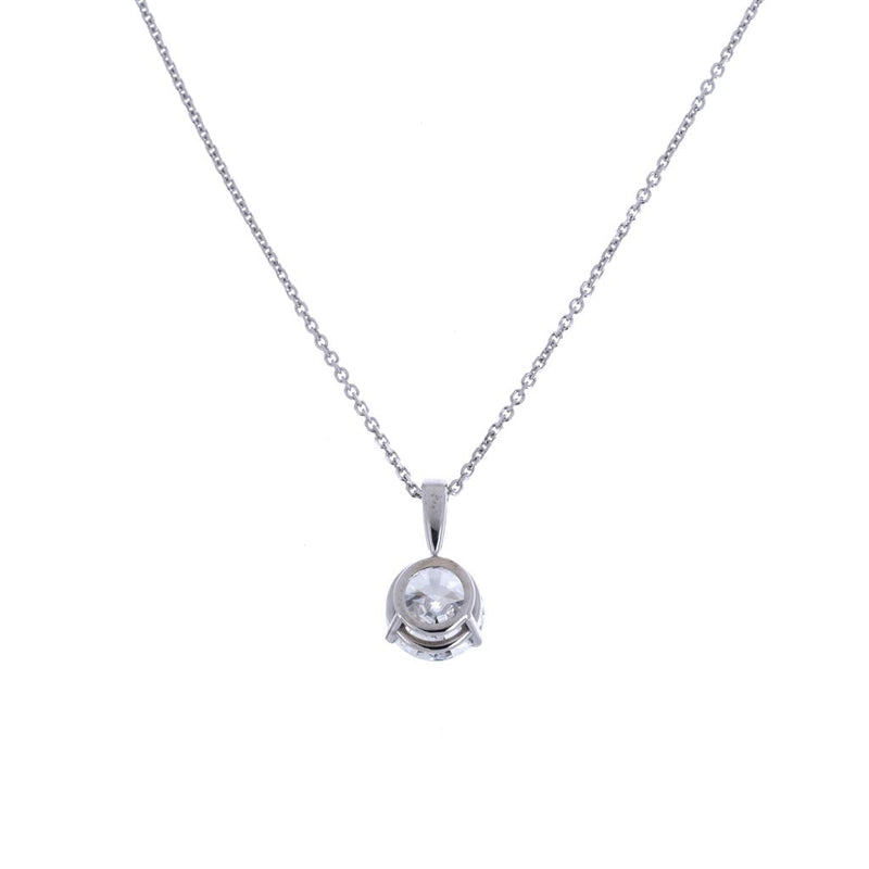 1.65ct Round Lab-Grown Diamond Necklace - White Gold