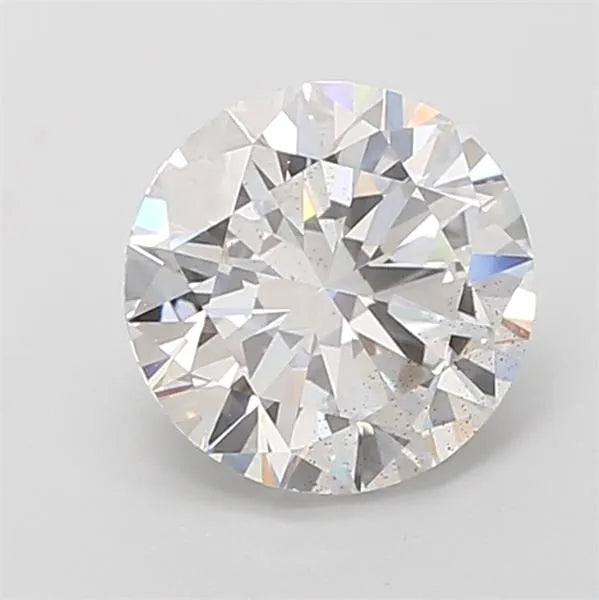 2.00ct Round Lab Grown Diamond (Colour F, Clarity SI1, Cut VG, IGI Certified)