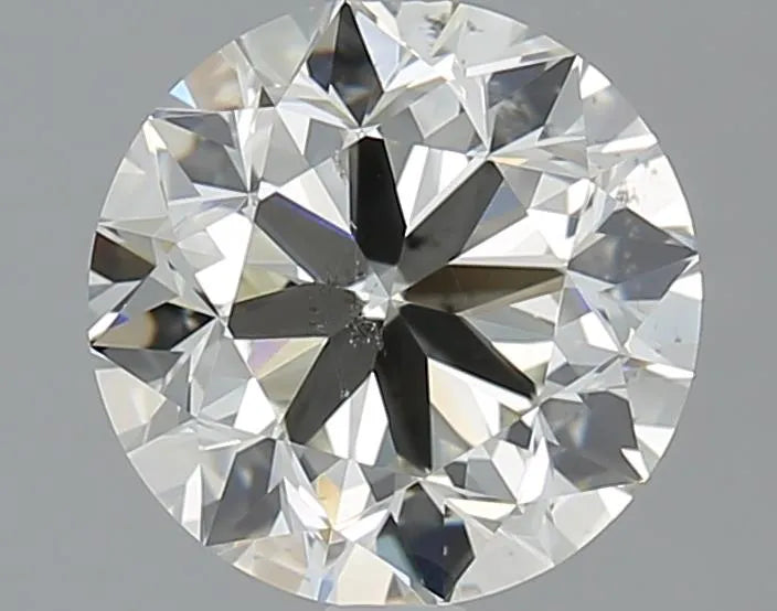 2.50ct Round Natural Diamond (Colour L, Clarity SI1, Cut VG, GIA Certified)