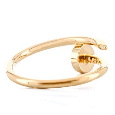 Cartier | Juste Un Clou Ring, Size 51 - 18K Yellow Gold