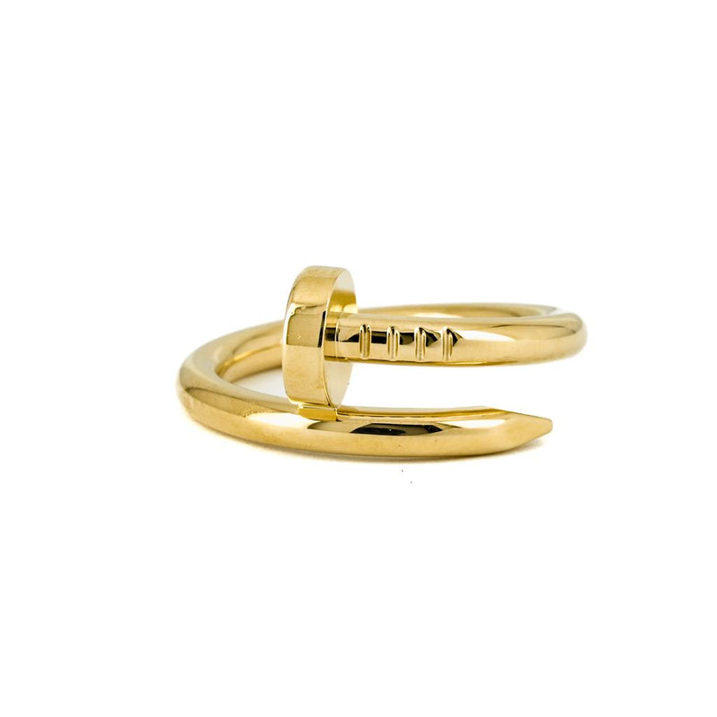 Cartier | Just Un Clou Ring, 18K Yellow Gold  - Size 6.75