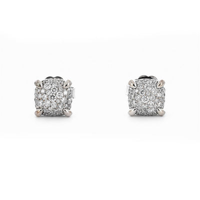 David Yurman | 0.82ctw 'Chatelaine' Diamond Stud Earrings