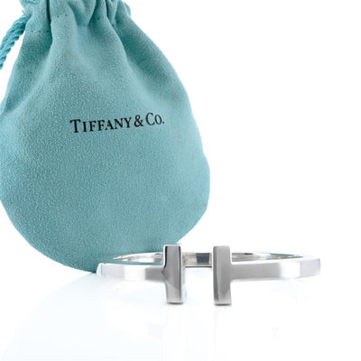 Tiffany & Co. | T-Square Bracelet, 6.75" - 925 Sterling Silver