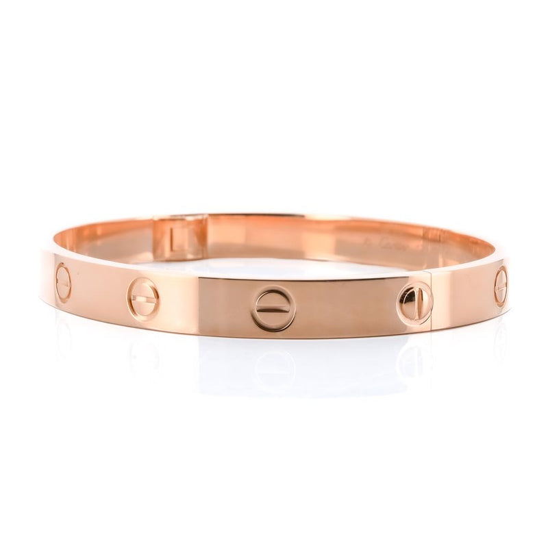 Cartier | Love Bracelet, Size 17 - 18K Rose Gold