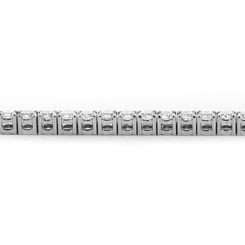 5ctw Diamond Tennis Bracelet- 14k White Gold