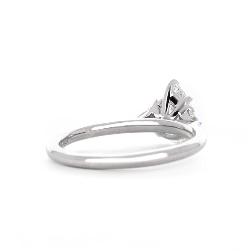 1.38ctw Pear Three-Stone Lab Grown Diamond Engagement, Trillian - 14K White Gold