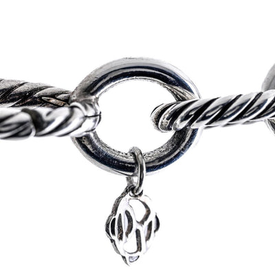 David Yurman | Oval Link Necklace, 18.25" - 925 Sterling Silver