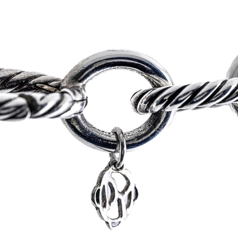 David Yurman | Oval Link Necklace, 18.25" - 925 Sterling Silver
